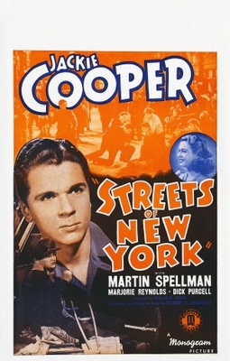 unknown Streets of New York movie poster