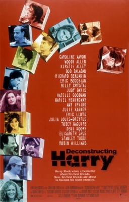 unknown Deconstructing Harry movie poster