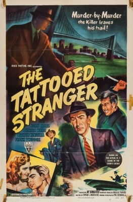 unknown The Tattooed Stranger movie poster