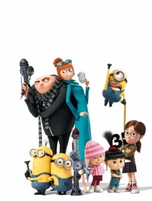 unknown Despicable Me 2 movie poster