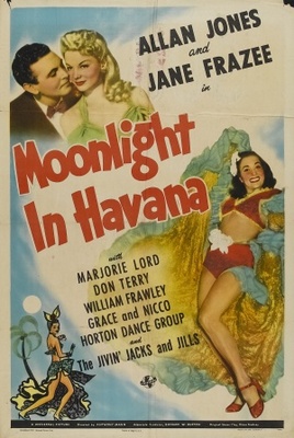 unknown Moonlight in Havana movie poster