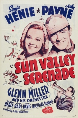 unknown Sun Valley Serenade movie poster