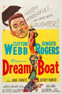 unknown Dreamboat movie poster