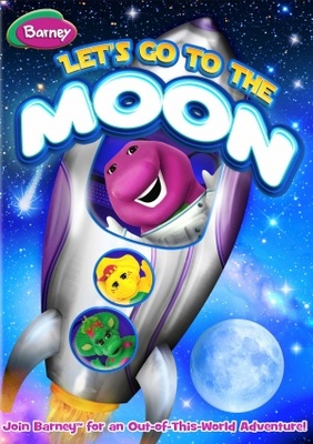 unknown Barney: Let's Go to the Moon movie poster