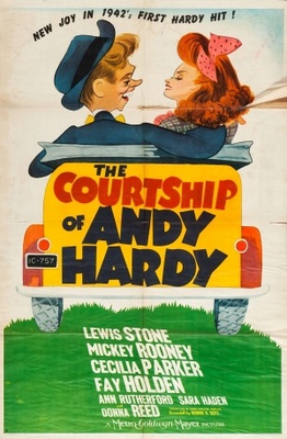 unknown The Courtship of Andy Hardy movie poster