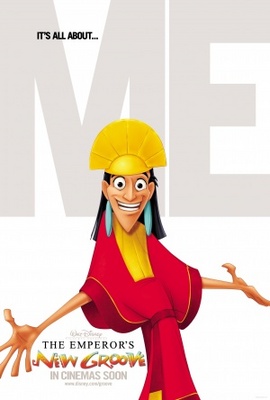 unknown The Emperor's New Groove movie poster