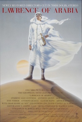 unknown Lawrence of Arabia movie poster