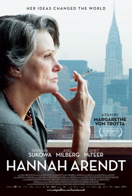 unknown Hannah Arendt movie poster