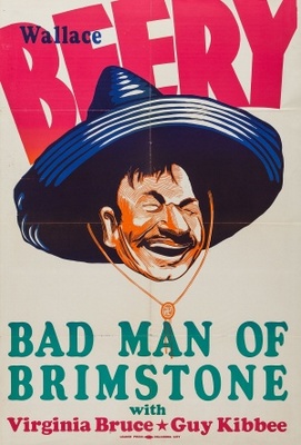 unknown The Bad Man of Brimstone movie poster