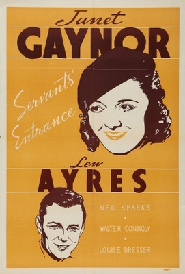 unknown Servants' Entrance movie poster