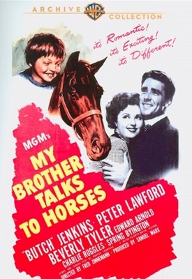 unknown My Brother Talks to Horses movie poster