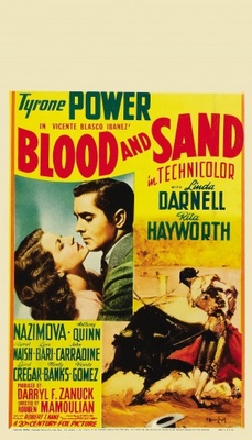 unknown Blood and Sand movie poster