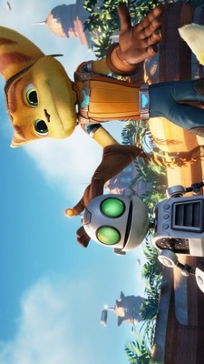 unknown Ratchet and Clank movie poster