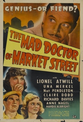 unknown The Mad Doctor of Market Street movie poster
