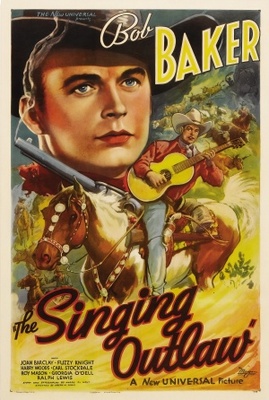 unknown The Singing Outlaw movie poster