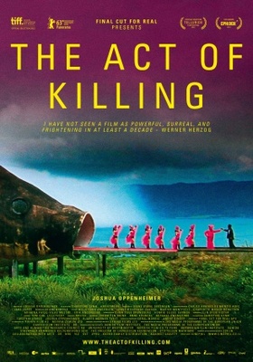unknown The Act of Killing movie poster