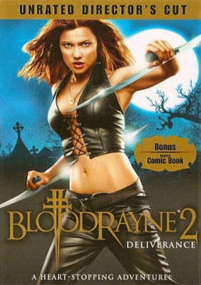 unknown Bloodrayne 2 movie poster