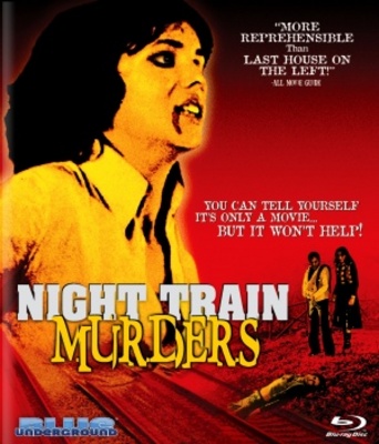 unknown L'ultimo treno della notte movie poster