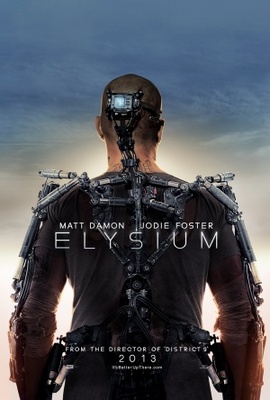 unknown Elysium movie poster