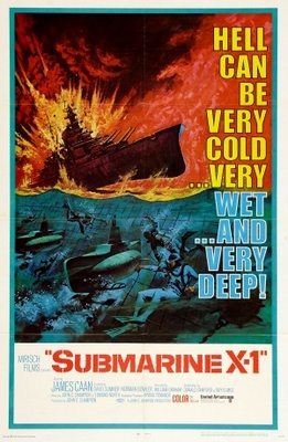 unknown Submarine X-1 movie poster