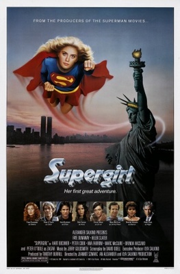 unknown Supergirl movie poster
