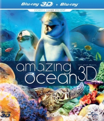 unknown Amazing Ocean 3D movie poster