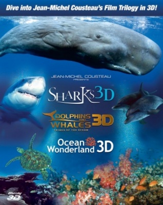 unknown Sharks 3D movie poster