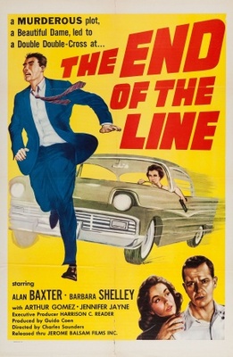 unknown The End of the Line movie poster