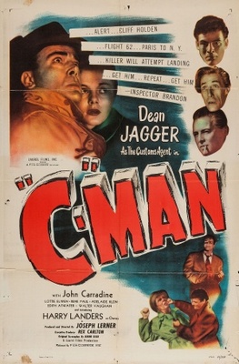 unknown C-Man movie poster
