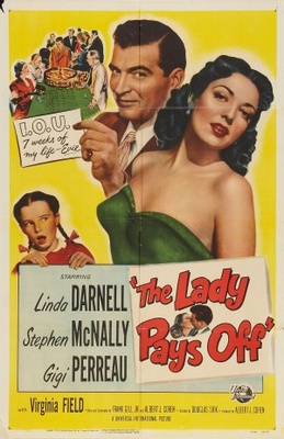 unknown The Lady Pays Off movie poster