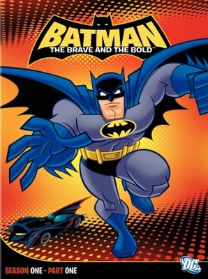 unknown Batman: The Brave and the Bold movie poster