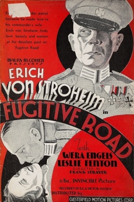 unknown Fugitive Road movie poster