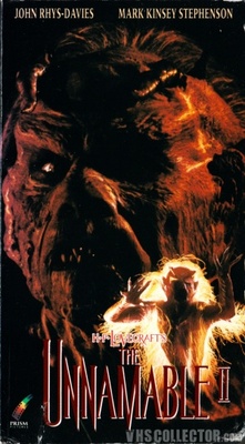 unknown The Unnamable II: The Statement of Randolph Carter movie poster