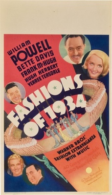 unknown Fashions of 1934 movie poster