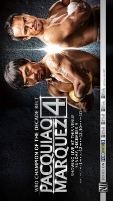 unknown 24/7 Pacquiao/Marquez 4 movie poster