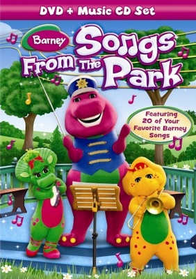 unknown Barney Songs from the Park movie poster