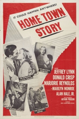 unknown Home Town Story movie poster