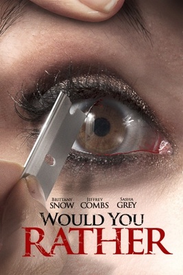 unknown Would You Rather movie poster