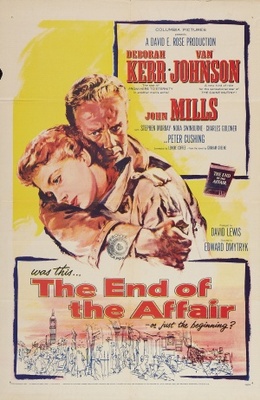 unknown The End of the Affair movie poster