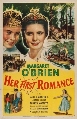 unknown Her First Romance movie poster