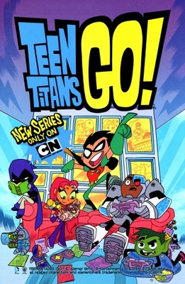unknown Teen Titans Go! movie poster
