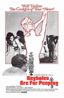 unknown Keyholes Are for Peeping movie poster