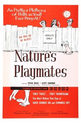 unknown Nature's Playmates movie poster
