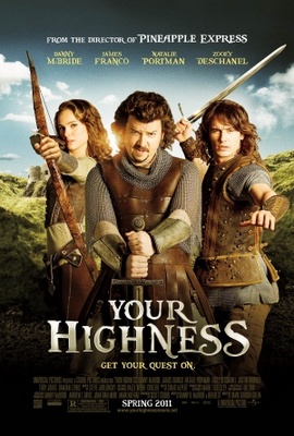 unknown Your Highness movie poster