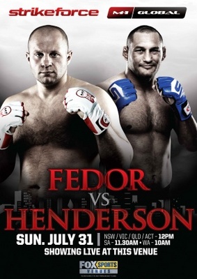 unknown Strikeforce M-1 Global: Fedor vs. Henderson movie poster