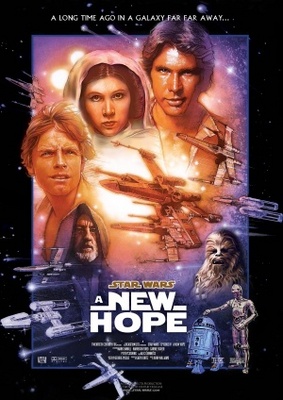 unknown Star Wars movie poster