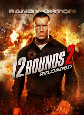 unknown 12 Rounds: Reloaded movie poster