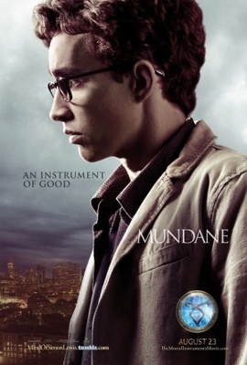 unknown The Mortal Instruments: City of Bones movie poster