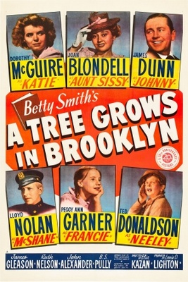 unknown A Tree Grows in Brooklyn movie poster