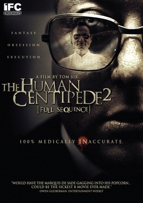 unknown The Human Centipede II (Full Sequence) movie poster